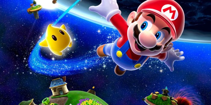 1332x850 Wallpaper Space, Star, Super Mario images for desktop, section игры -  download
