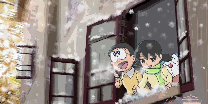 2401x1600 Nobita Nobi HD wallpapers, Backgrounds