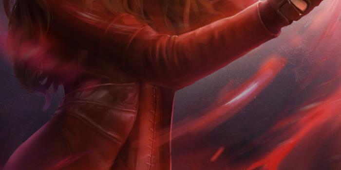 750x1334 Art Scarlet Witch Wallpaper Iphone - 750x1334 Wallpaper - teahub.io