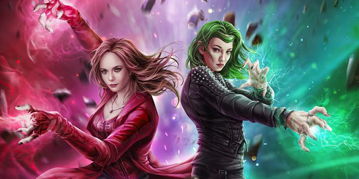 1920x1080 Scarlet Witch Wallpaper - Top Best Wallpaper Download