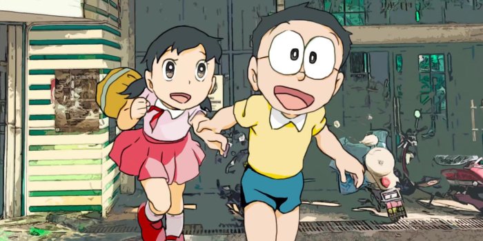 1920x1440 Nobita Shizuka Wallpapers Hd - 1920x1440 Wallpaper - teahub.io