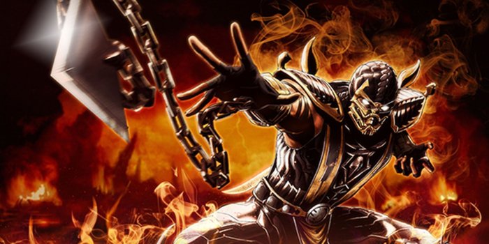 1920x1080 Mortal Kombat Scorpion Backgrounds