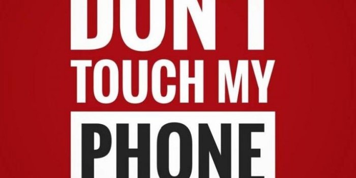 715x1271 Dont touch my phone wallpaper - Wallpaper Sun