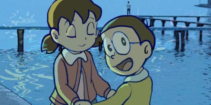 750x1334 Nobita Shizuka Hd - 750x1334 Wallpaper - teahub.io