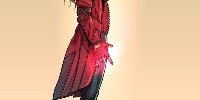 1080x1350 Scarlet Witch Wallpaper - iXpap