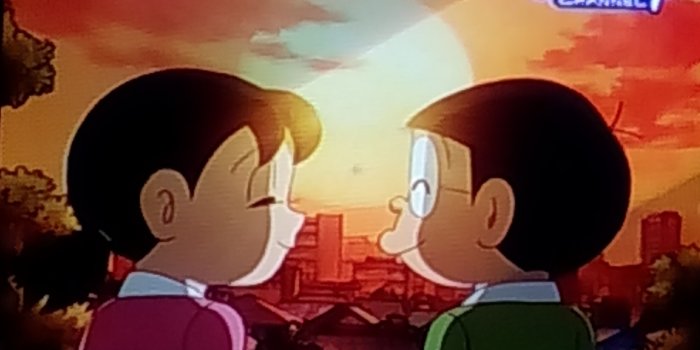 1973x1119 7+] Nobita And ShiZuka Wallpapers on WallpaperSafari