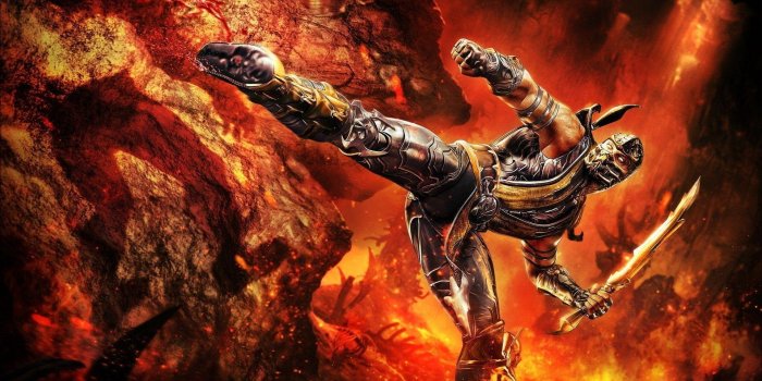 1920x1200 Mortal Kombat Scorpion Wallpapers