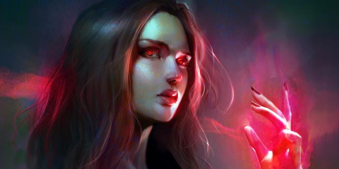 3440x1440 Scarlet Witch 4K Wallpaper #196