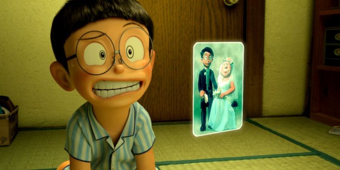 1236x718 Stand By Me Doraemon Sleeping Nobita | Mega Wallpapers