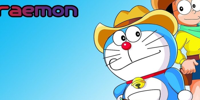 1280x1024 1920x1080px Nobita Cowboy And Doraemon Wallpapers Desktop Background