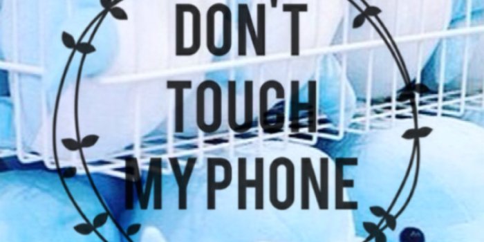 1080x1920 Download Don T Touch My Phone Backgrounds - Dont Touch My Phone Wallpaper  Blue - 1080x1920 Wallpaper - teahub.io