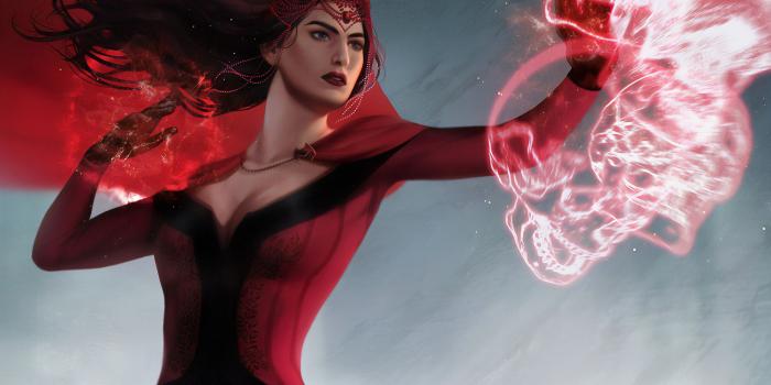 3840x2160 Wallpaper 4k Scarlet Witch Power 4k Wallpaper