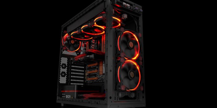 3840x2400 PC gaming, #computer, #PC cases, #technology, #Gigabyte, #hardware,  #Thermaltake, #cooling fan, #simple background | Wallpap… | Pc cases,  Computer tower, Gaming pc
