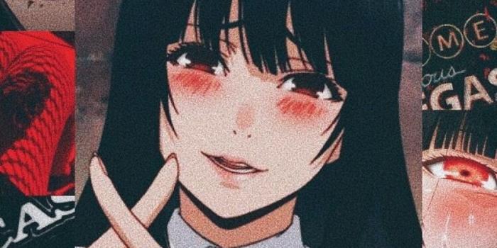 1080x1920 Kakegurui Character Aesthetic Wallpapers