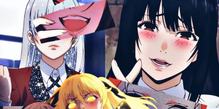 1413x2212 kakegurui wallpaper | Anime, Anime background, Cute wallpapers