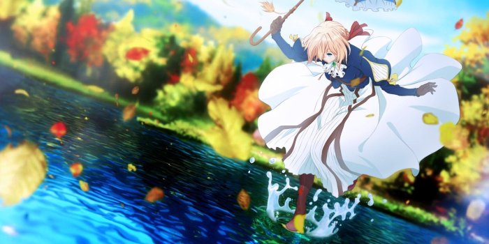 1762x991 Walk on Water (Violet Evergarden) | Violet evergarden anime, Violet  evergreen, Violet evergarden wallpaper