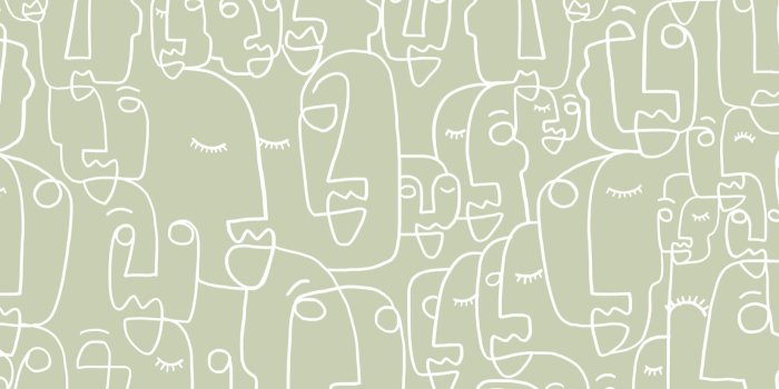 1650x1070 Sage Face Wallpaper Mural | Hovia