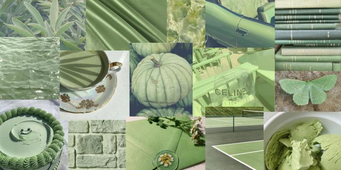 1920x1080 Collage Sage Green HD Sage Green
