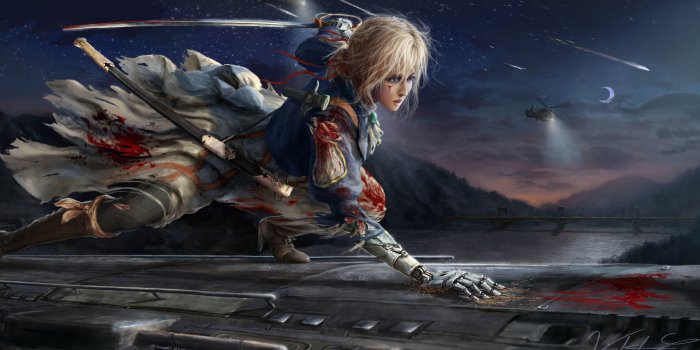 3840x2160 Wallpaper 4k 4k Violet Evergarden Wallpaper