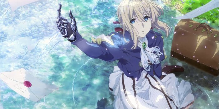1280x720 Violet Evergarden [wallpaper]