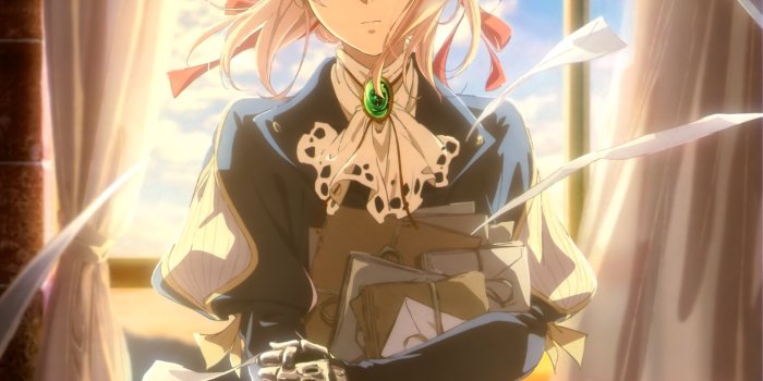 3160x4083 Violet Evergarden - Wallpaper and Scan Gallery - Minitokyo