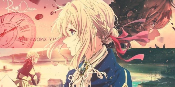 736x1308 Violet Evergarden iPhone Wallpapers