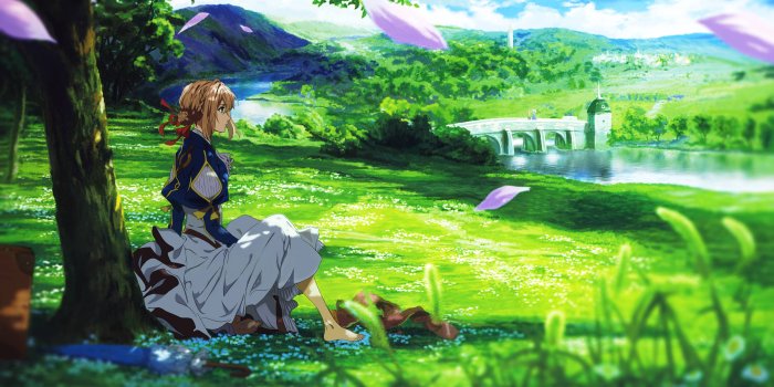 6660x4898 Violet evergarden wallpaper - Album on Imgur