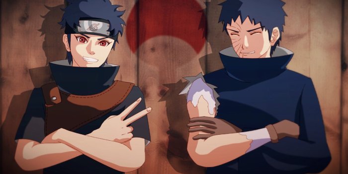 1332x850 Wallpaper naruto, art, sharingan, Obito Uchiha, Uchiha Shisui, The Uchiha  symbol, by HISUI-118 images for desktop, section прочее - download