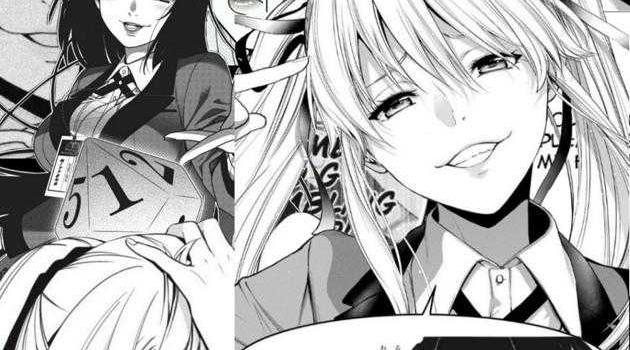 630x1280 Kakegurui Wallpaper - EnJpg