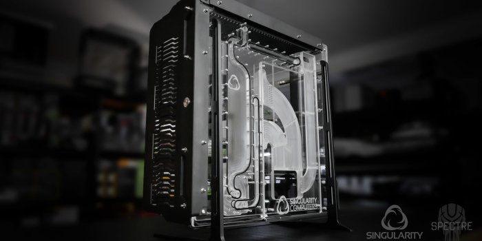 2560x1440 SC Spectre 2.0 Case Black - Singularity Cases