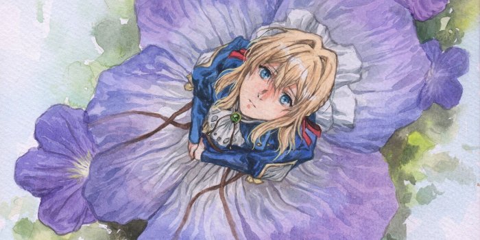 1920x1080 Desktop wallpaper violet evergarden, cute, art, hd image, picture,  background, 717312
