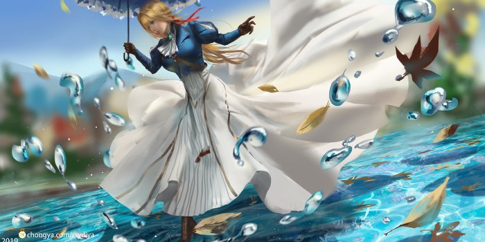 1931x1080 Violet Evergarden HD Wallpaper | Background Image | 1931x1080