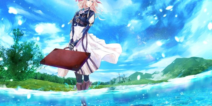 1600x1000 Violet evergarden | Violet evergarden wallpaper, Violet evergarden anime,  Violet evergreen