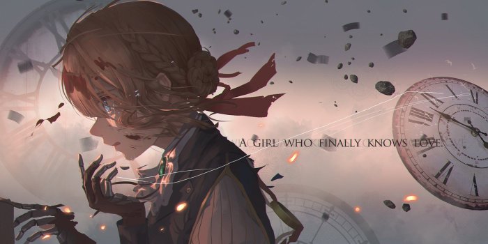 2000x999 Violet Evergarden Wallpapers - Top Free Violet Evergarden Backgrounds -  WallpaperAccess