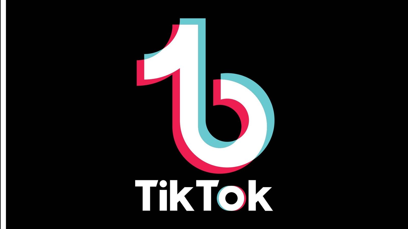 1920x1080 TikTok Logo Desktop Widescreen Wallpaper 83757 - Baltana