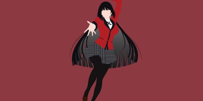 1024x768 Desktop wallpaper minimal, yumeko jabami, kakegurui, hd image, picture,  background, e4a93b
