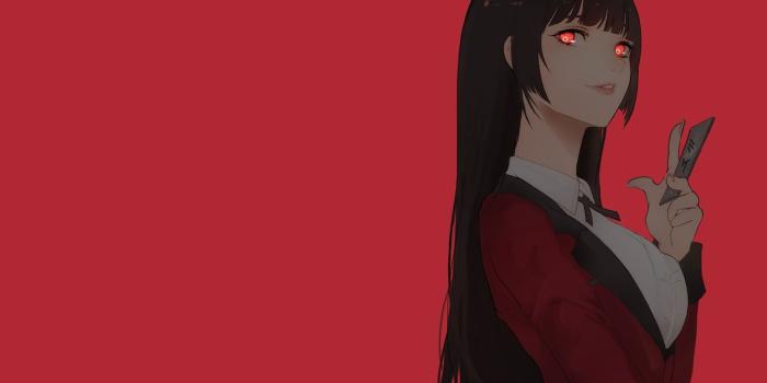 1920x1333 Wallpaper Anime, Kakegurui, Yumeko Jabami • Wallpaper For You HD Wallpaper  For Desktop & Mobile