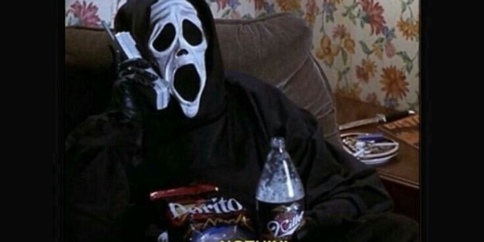 736x1309 scream °.♡ | Edgy wallpaper, Scary wallpaper, Iconic wallpaper