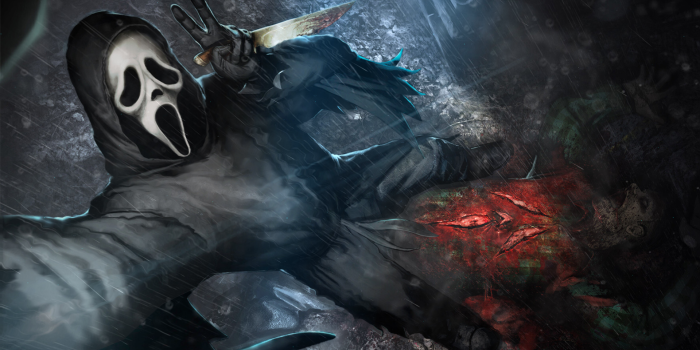 1920x1045 Scream Ghostface Selfie Dead by Daylight - games live wallpaper [DOWNLOAD  FREE] #30028