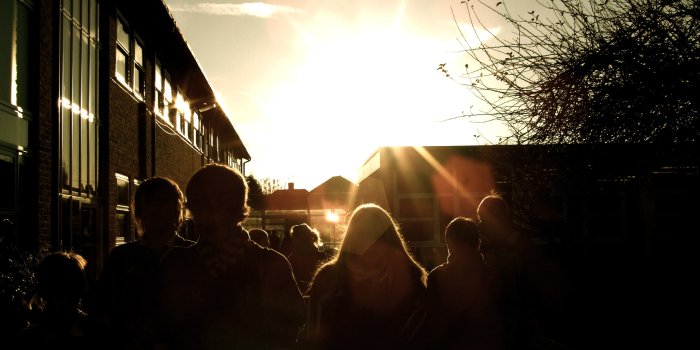 2560x1600 People Walking On Street Ultra HD Desktop Background Wallpaper for 4K UHD  TV : Tablet : Smartphone