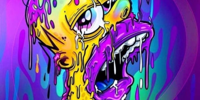 1080x1920 Simpson Drippy Wallpaper - KoLPaPer - Awesome Free HD Wallpapers