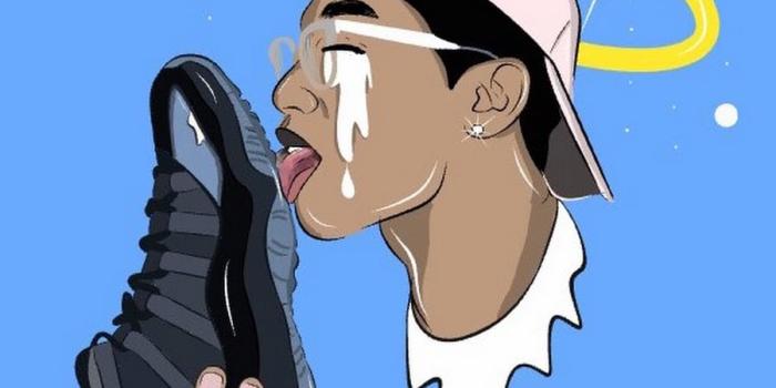 900x900 Drippy Wallpaper - EnJpg