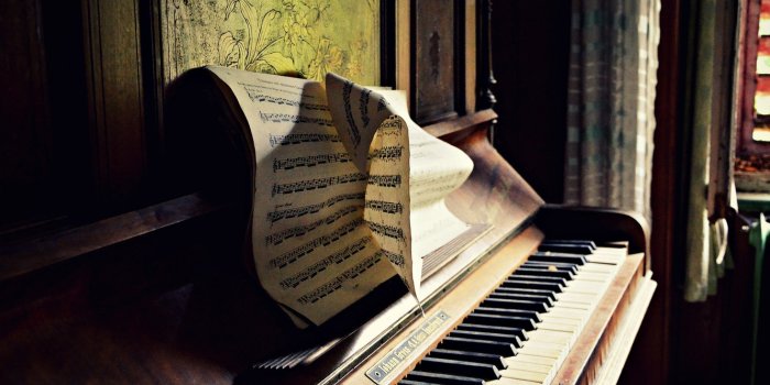 1332x850 Wallpaper notes, music, piano images for desktop, section музыка - download