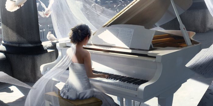 1280x1024 1280x1024 Girl Playing Piano Painting 4k 1280x1024 Resolution HD 4k  Wallpapers, Images, Backgrounds, Photos and Pictures