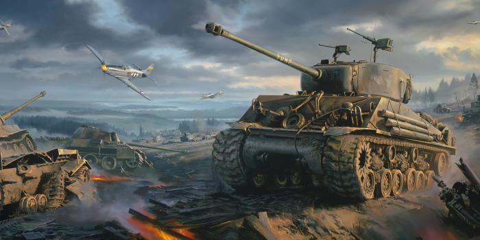 2560x1440 44+] WW2 Tank Wallpapers on WallpaperSafari