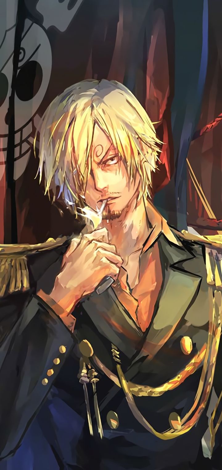 720x1520 Vinsmoke Sanji | Anime, Character wallpaper, Pokemon waifu