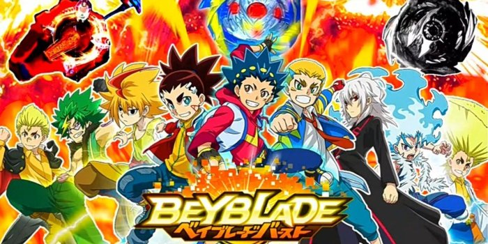 1280x716 Beyblade Burst Sparking Valt Wallpapers