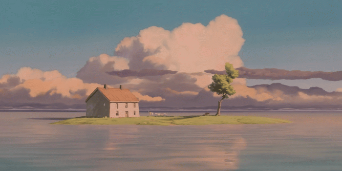 2048x1110 Spirited Away Desktop Wallpapers