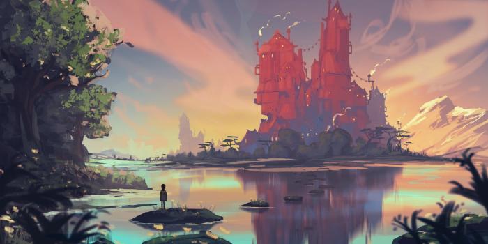 1600x873 Spirited Away Wallpaper Spirited Away - Spirited Away Environment Art -  1600x873 Wallpaper - teahub.io