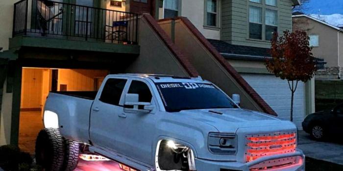 982x982 Lifted Chevy Truck Wallpaper posted by Sarah Walker